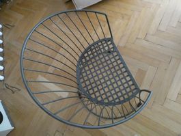 Metallstuhl  Industrial Designe Look