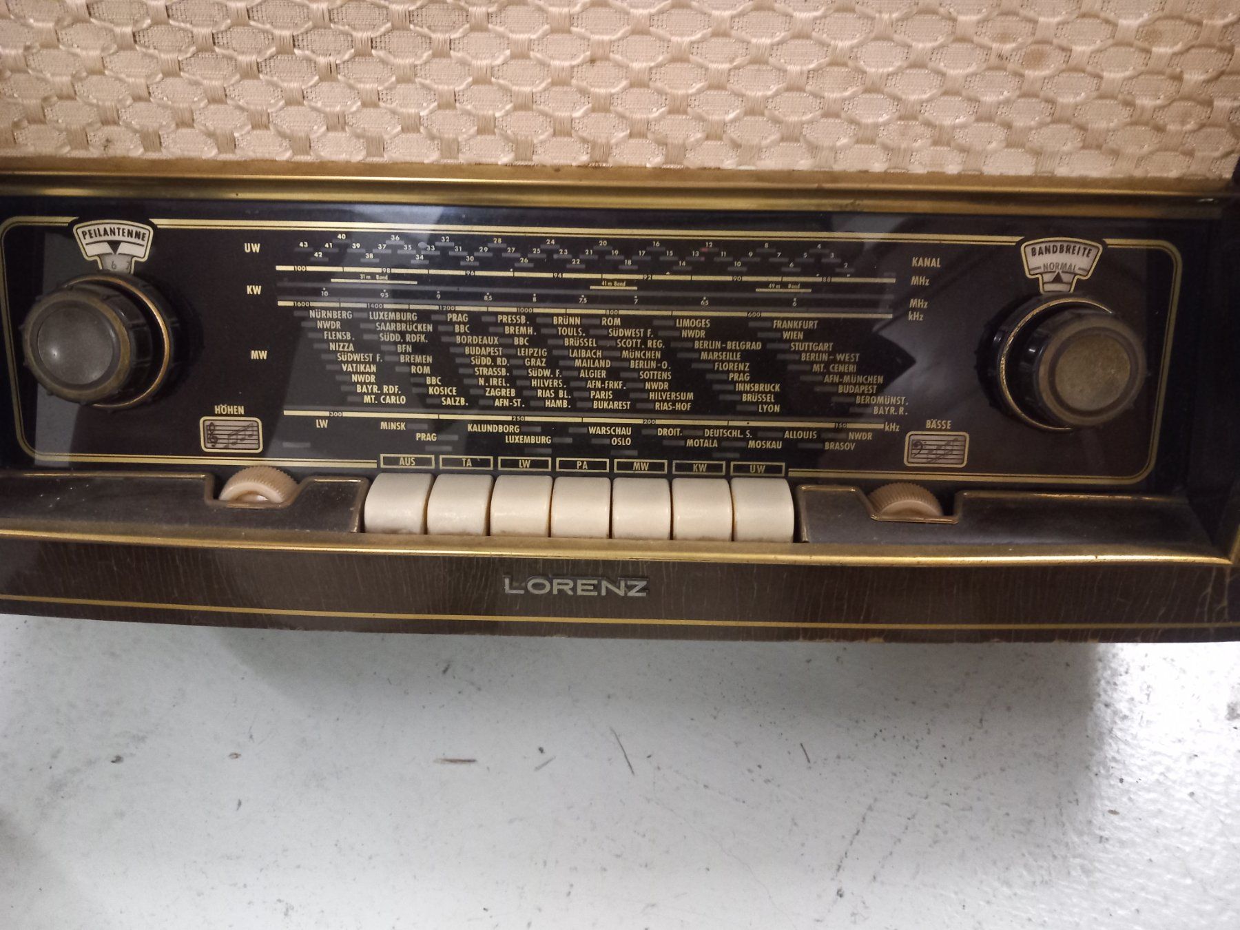 Radios: Antiker Radio – D'occasion à Oberrieden par Puccini6 2