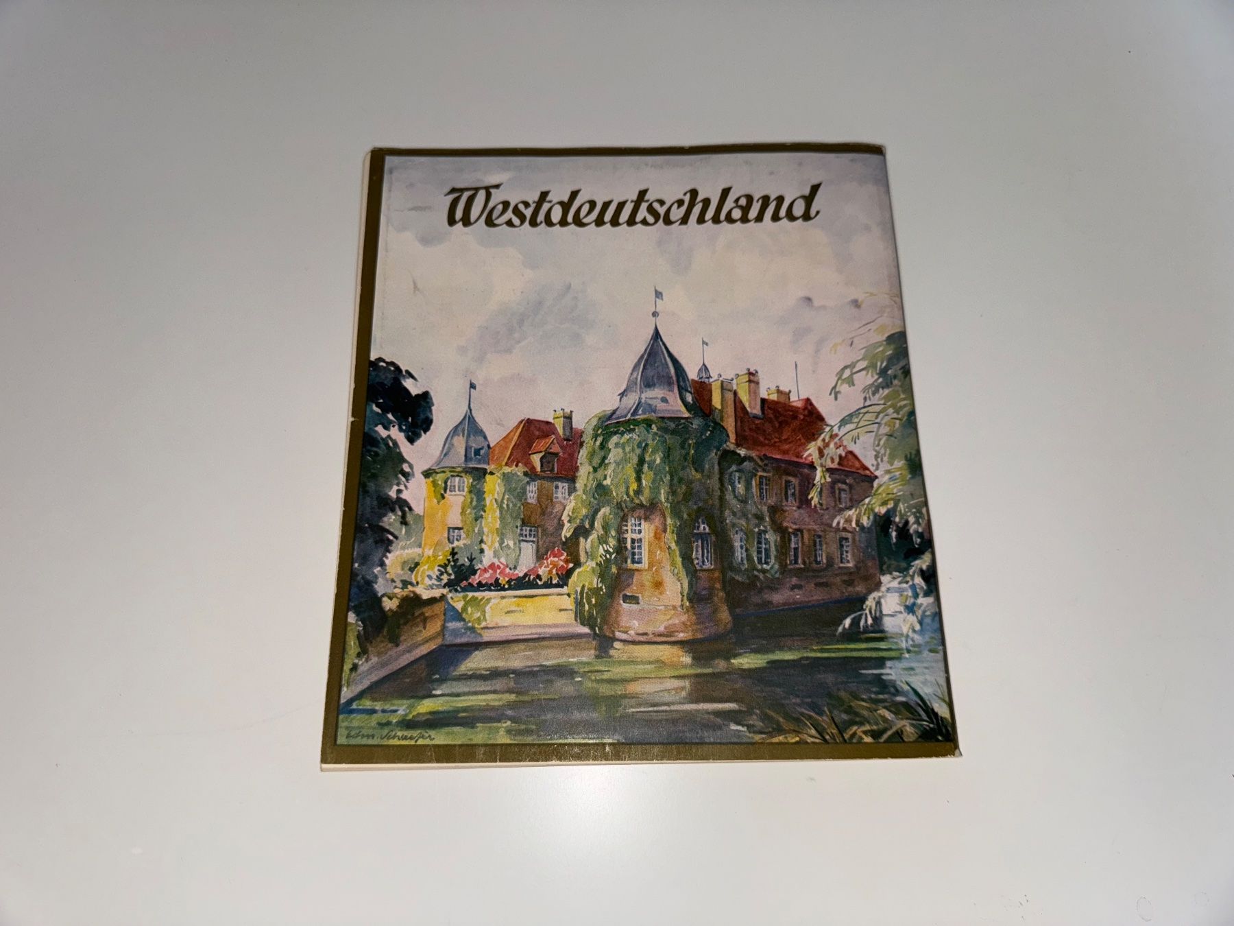 Libri: BUCH: Westdeutschland – Usato da Grosswangen venduto da Second_hand_paradise 8