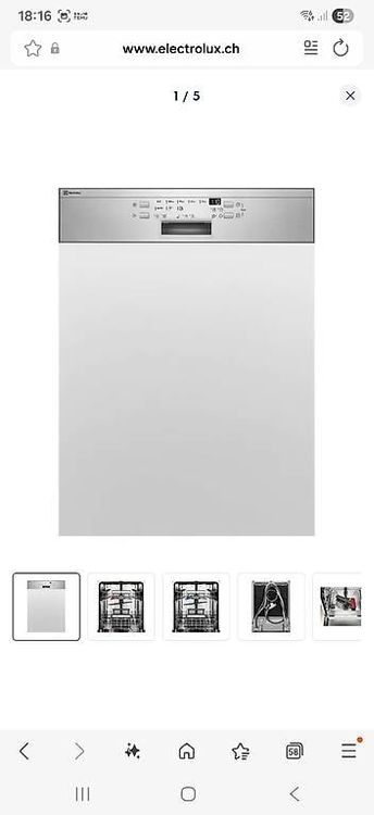 Lave Vaisselle Lectrolux Encastrablenull