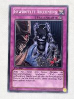 Yu-Gi-Oh! Karte - Erwürfelte Ablehnung - Selten! Top!