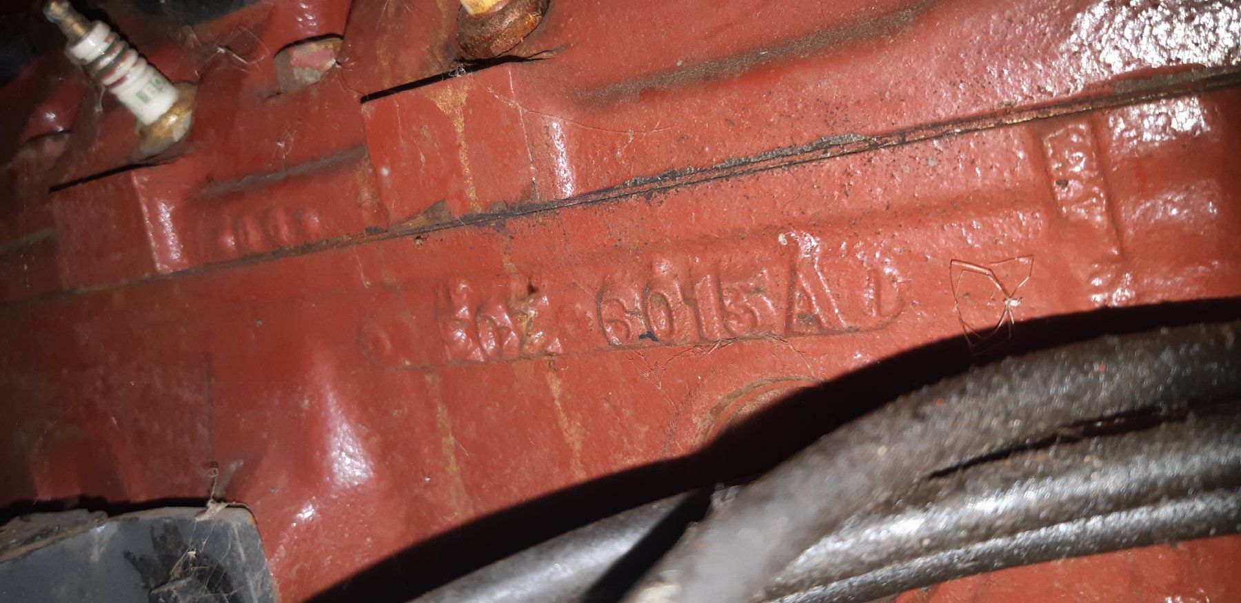 Ford Motori: Ford V8 Mercury 1956 Y Motor 292 oder 312 – Usato da Siselen BE venduto da saradiva2015 7