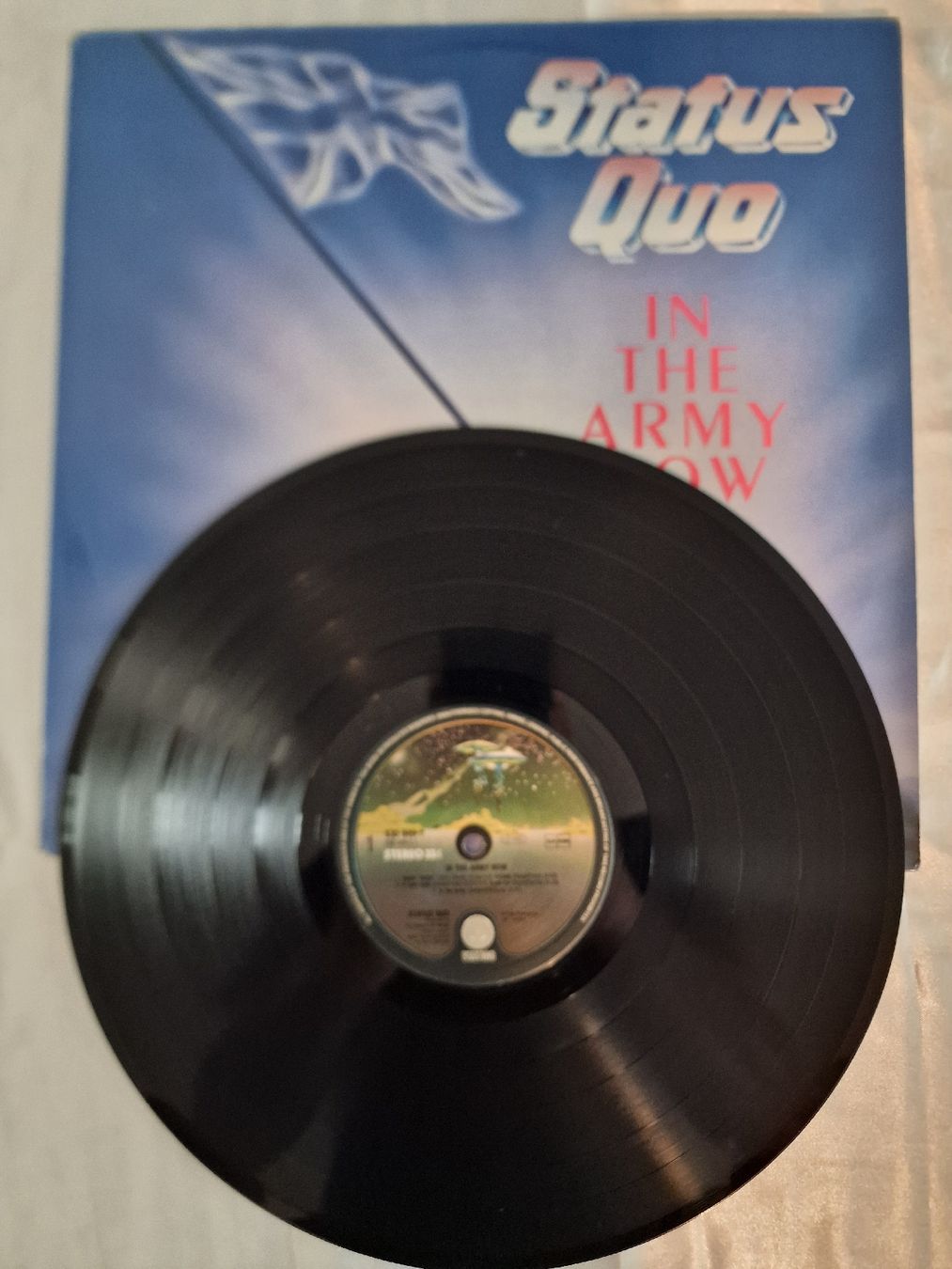 Schallplatten: Status Quo - In the Army Now – Gebraucht aus Pfaffnau von gunport 2