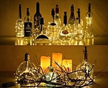 Ghirlande e barre luminose: Flaschenverschluss - Leuchtdraht 10 LED – Nuovo e nell'imballaggio originale da Wettingen venduto da Swala 3
