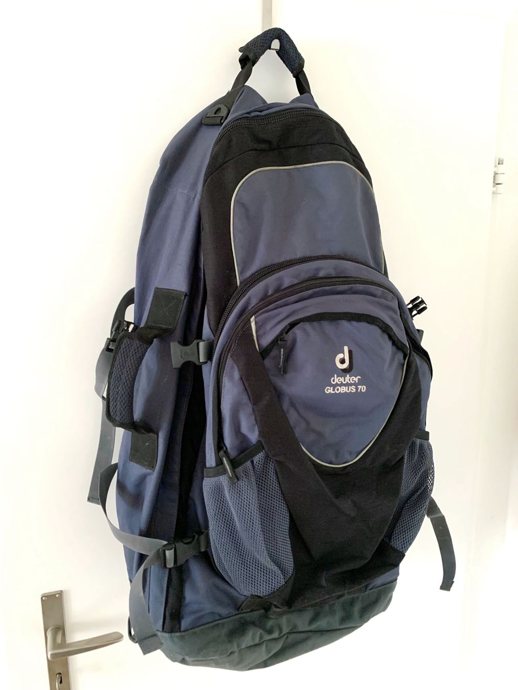 Deuter Zaini: Deuter  globus/traveller 70+10 backpack – Usato da Zürich venduto da dee_75my 1