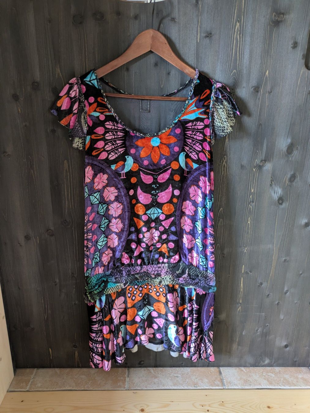 Custo Barcelona Kleider: Robe Custo Barcelona taille 38 – Gebraucht aus Pringy von Antic_Alpina
