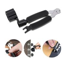 Saitenaufwickler für E-Gitarre 3 in 1