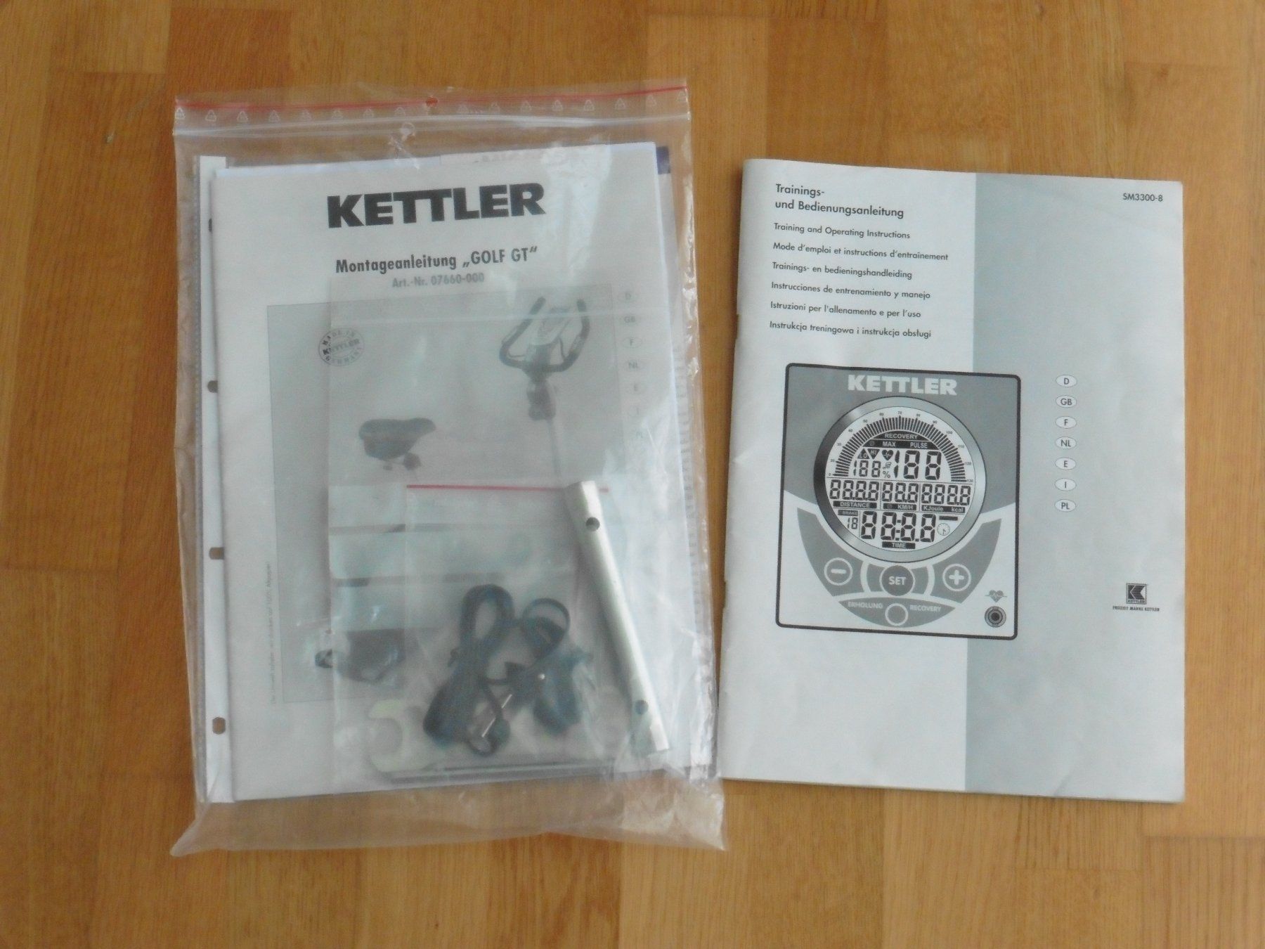 Kettler Hometrainer: Kettler Hometrainer – Gebraucht aus Mönchaltorf von boesi51 7