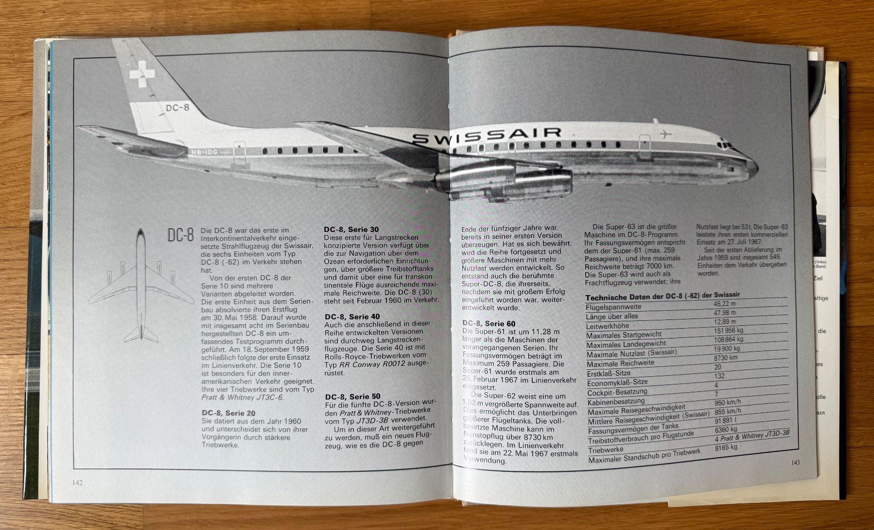 Bücher: Buch: Riesen der Luft - Flugverkehr heute – Gebraucht aus Ostermundigen von airline-trolley 5