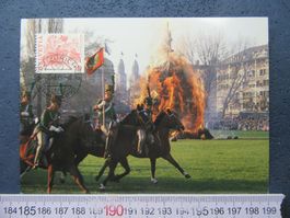 ZÜRICH SECHSELÄUTEN ZH AK FDC