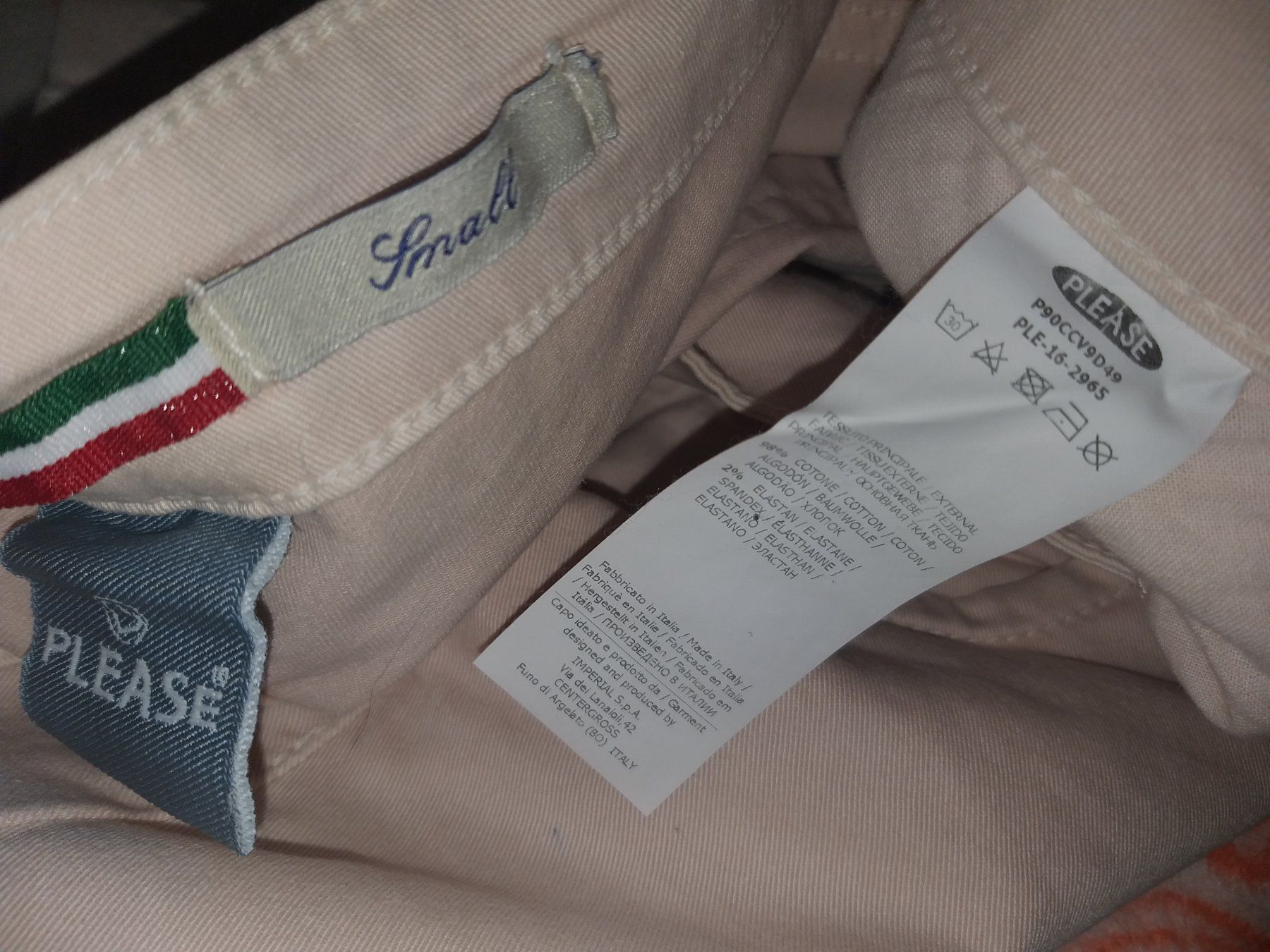 Please Jeans Hosen: Pantalon / Hose PLEASE P90    Taille / Grosse S – Gebraucht aus Cossonay-ville von Super-Price-Quality 6