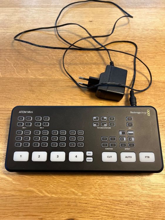 Blackmagicdesign ATEM Mini | Kaufen auf Ricardo