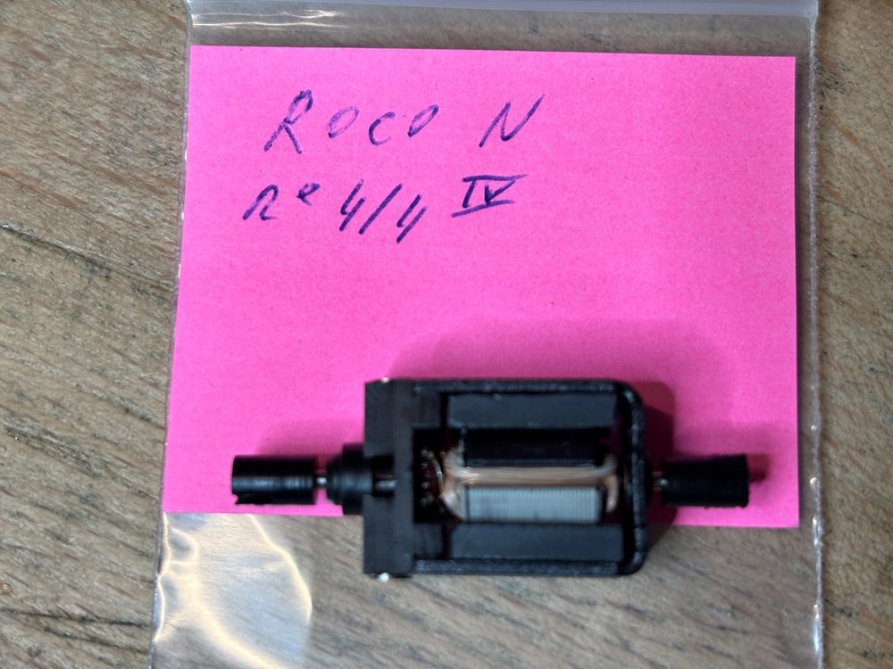 Motor fur Elok Roco Re 4/4 IV (Neu (gemäss Beschreibung)) in Hauterive ...