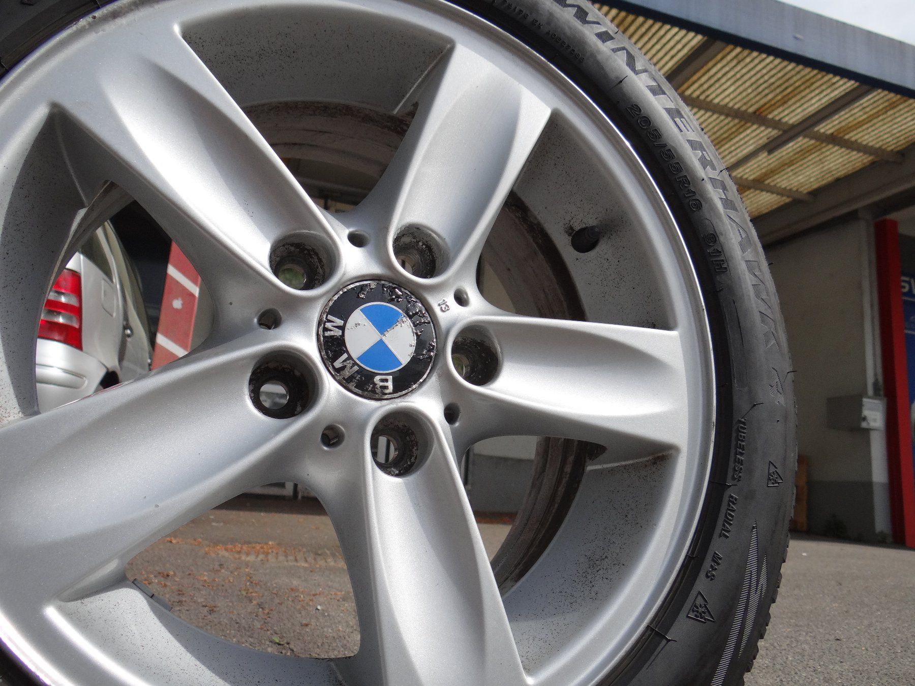 BMW Pneus & Kompletträder: 16 Zoll Original BMW 1er E81 E82 E87 E88  Alufelgen 5x120 – Gebraucht aus Worblaufen von Felgenboerse24 5