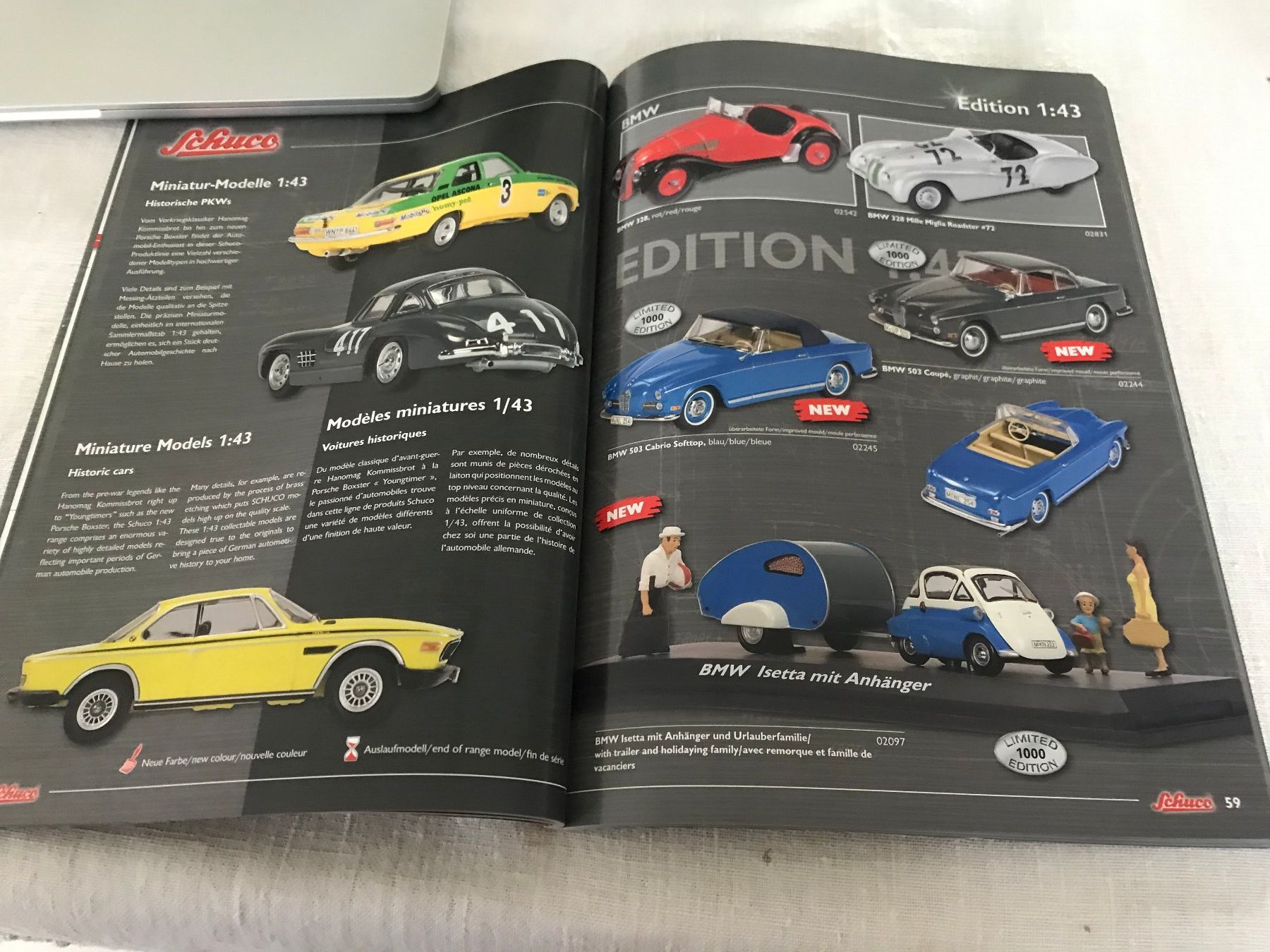 Schuco Modellini d'auto: SCHUCO COLLECTION 2006 - GESAMTKATALOG – Usato da Hugelshofen venduto da lakeinvestor 8