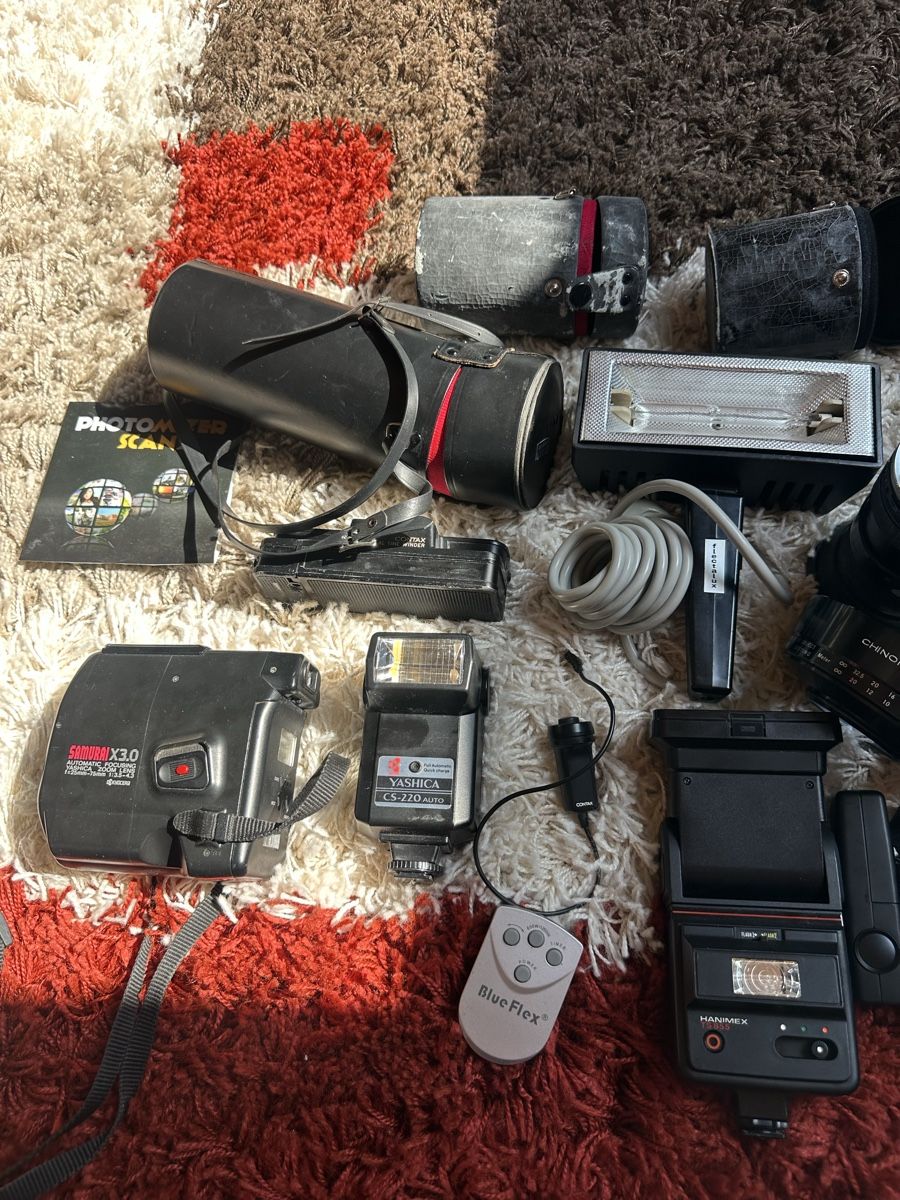 Contax Kamera: Contax RTS Konica Minolta SLR  – Gebraucht aus Lichtensteig von tar_rg8w 4