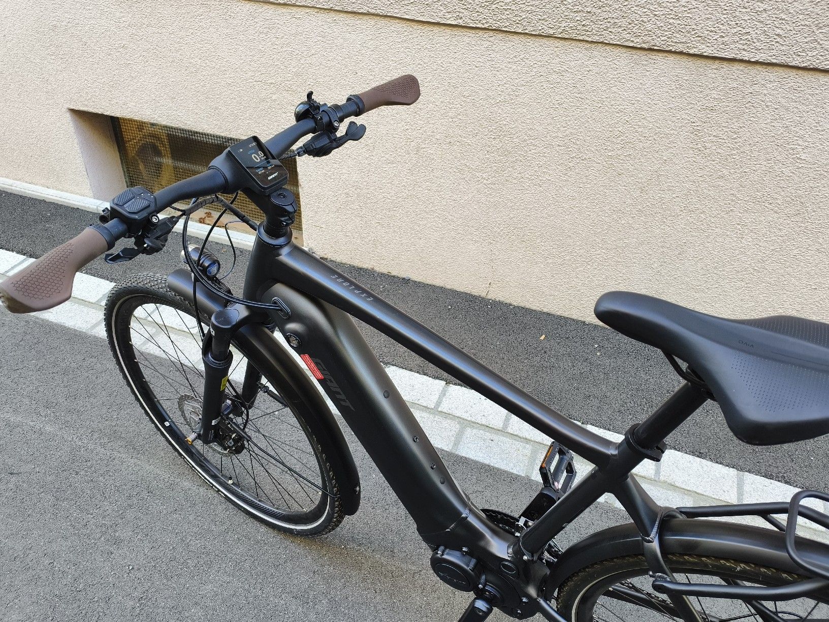 Giant Biciclette: e-bike Giant Explore E 1 Grösse L 400 km – Usato da Nussbaumen AG venduto da Trtznd21 8