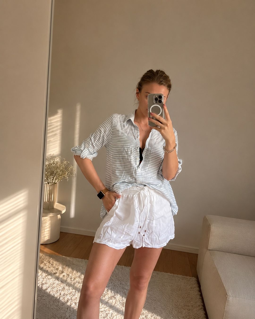Zara Kleiderpakete: Linen Set ( Bluse + Shorts) new – Neu (gemäss Beschreibung) aus Sattel von Zlata1