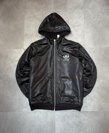 Vintage Adidas Chile 62 Fell Jacke - Grösse L