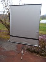 portable Projektionsleinwand Champion