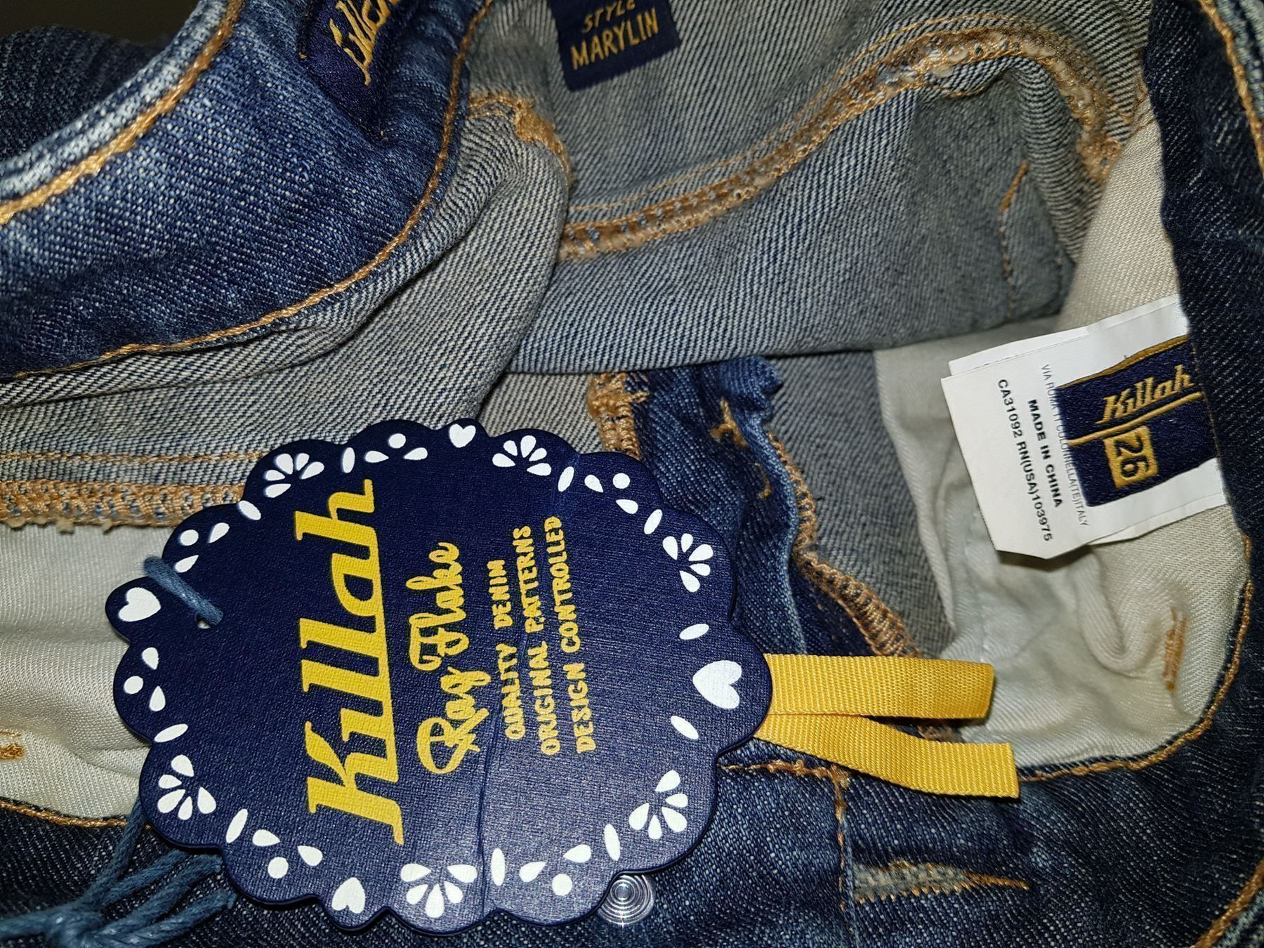 Jeans: KILLAH Jeans MARYLIN taille / Grosse 26 neuf / neu – Nuovo e nell'imballaggio originale da Cossonay-ville venduto da Super-Price-Quality 9