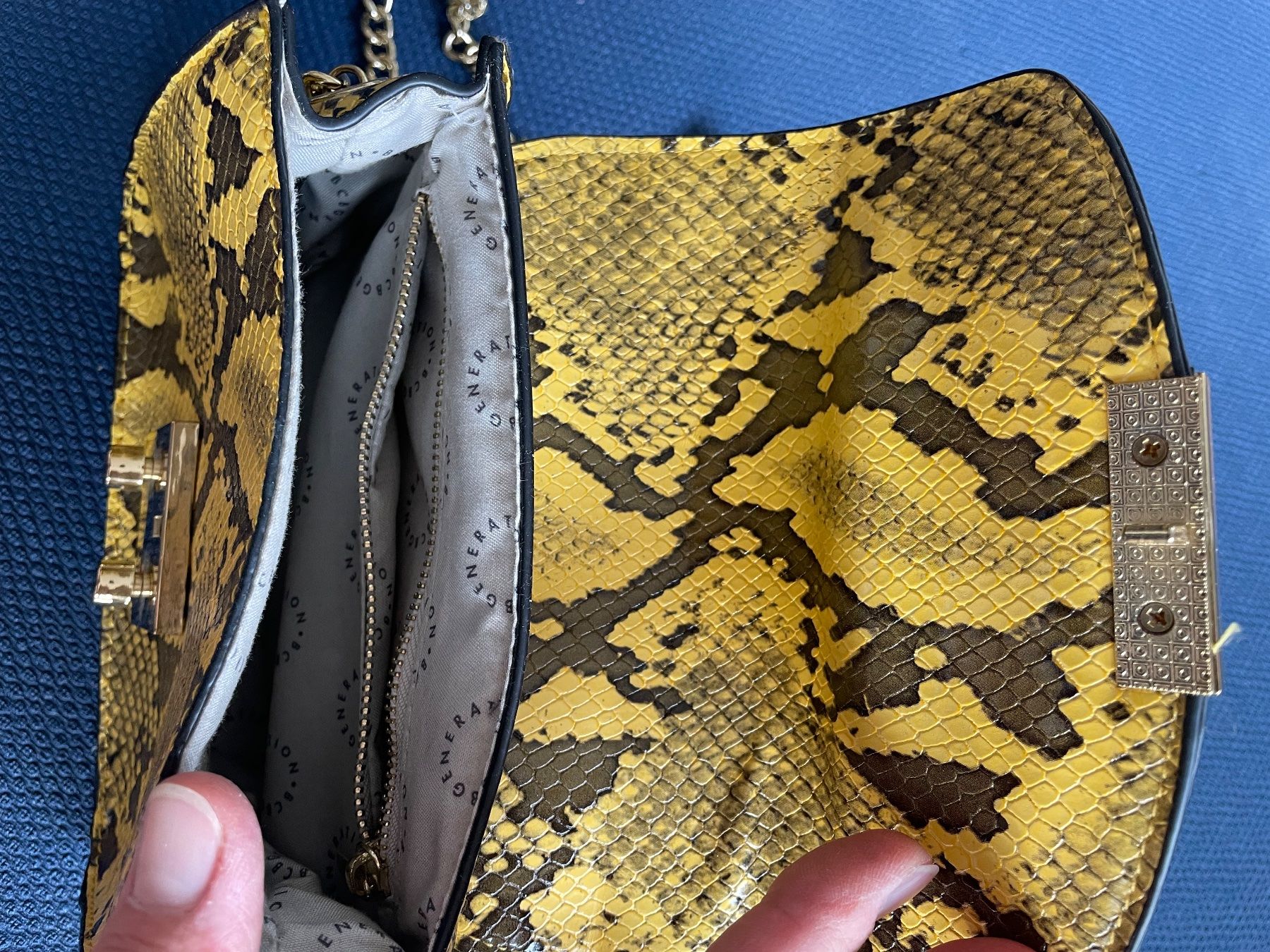 Sacs femmes: Python Tasche Clutch – Neuf (Voir description) à Zollikon par mgo_95l7 1