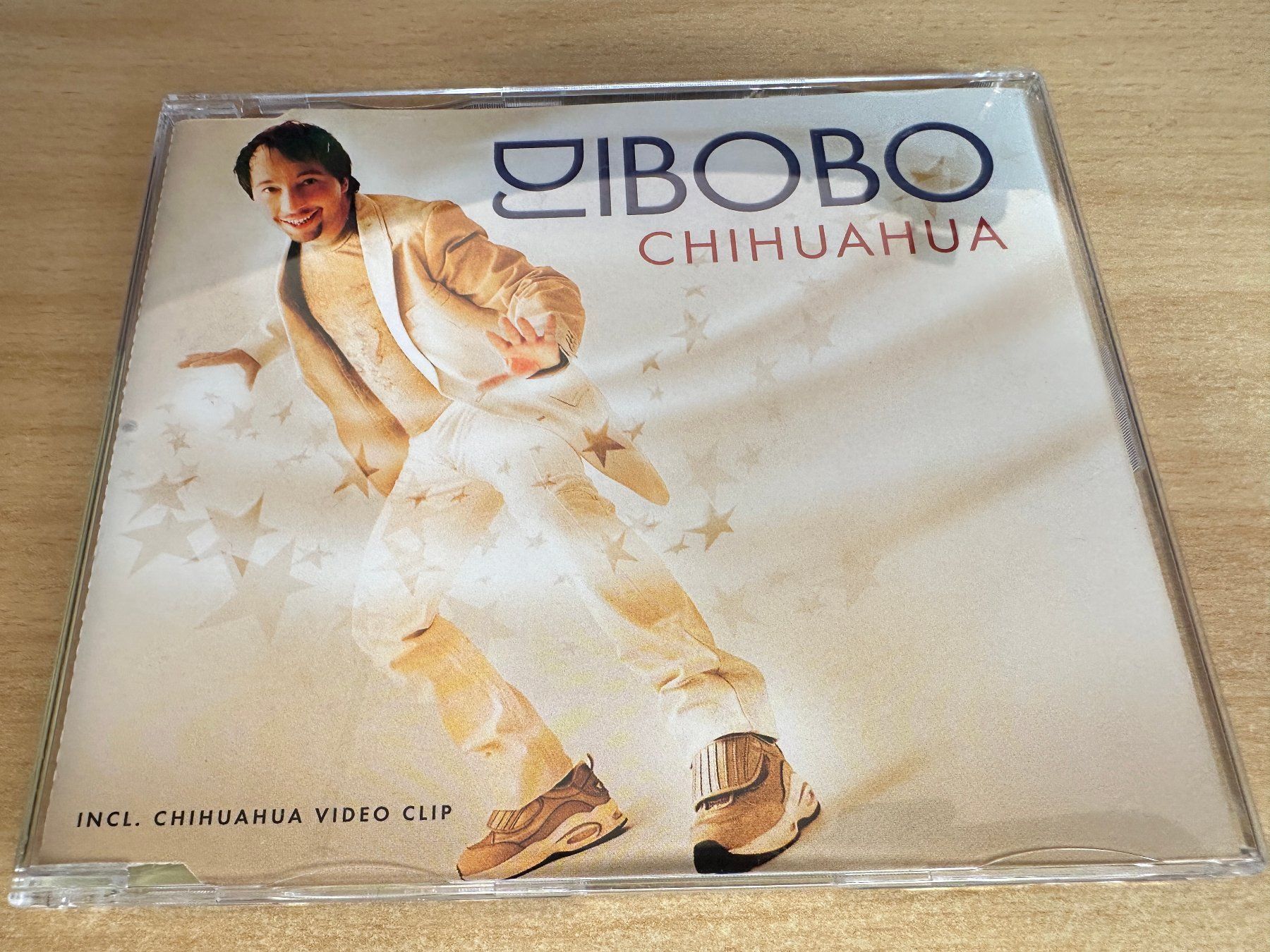CD: DJ BoBo – Chihuahua - Single CD – Usato da Rikon im Tösstal venduto da Alpenmutz