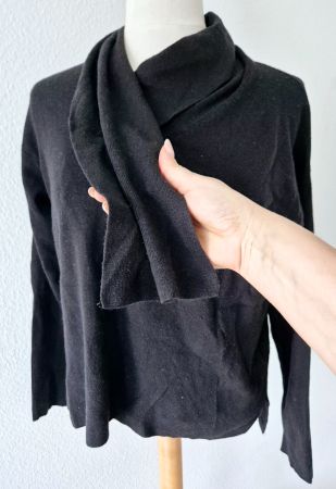 STEFFEN SCHRAUT PULLOVER PULLI MIT KASCHMIR CASHMERE,  TOP