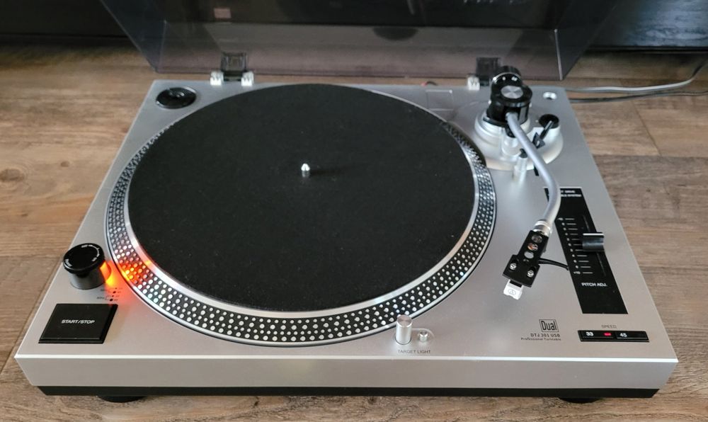 Dual DTJ 301 USB Professional Turntable Plattenspieler (Gebraucht) in ...