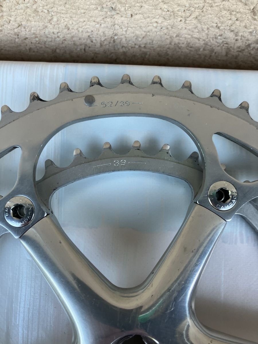 Campagnolo Pezzi di ricambio: Campagnolo Record Kurbel 170 – Usato da Trimbach venduto da cendira 4