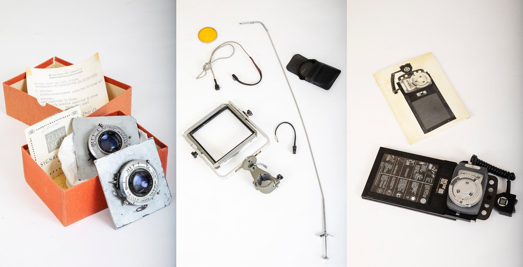 Sinar Kamera: Sinar Norma 4x5, 8 objectifs, Sinar Six, 5 valises – Gebraucht aus Vevey von SandrineL7 3
