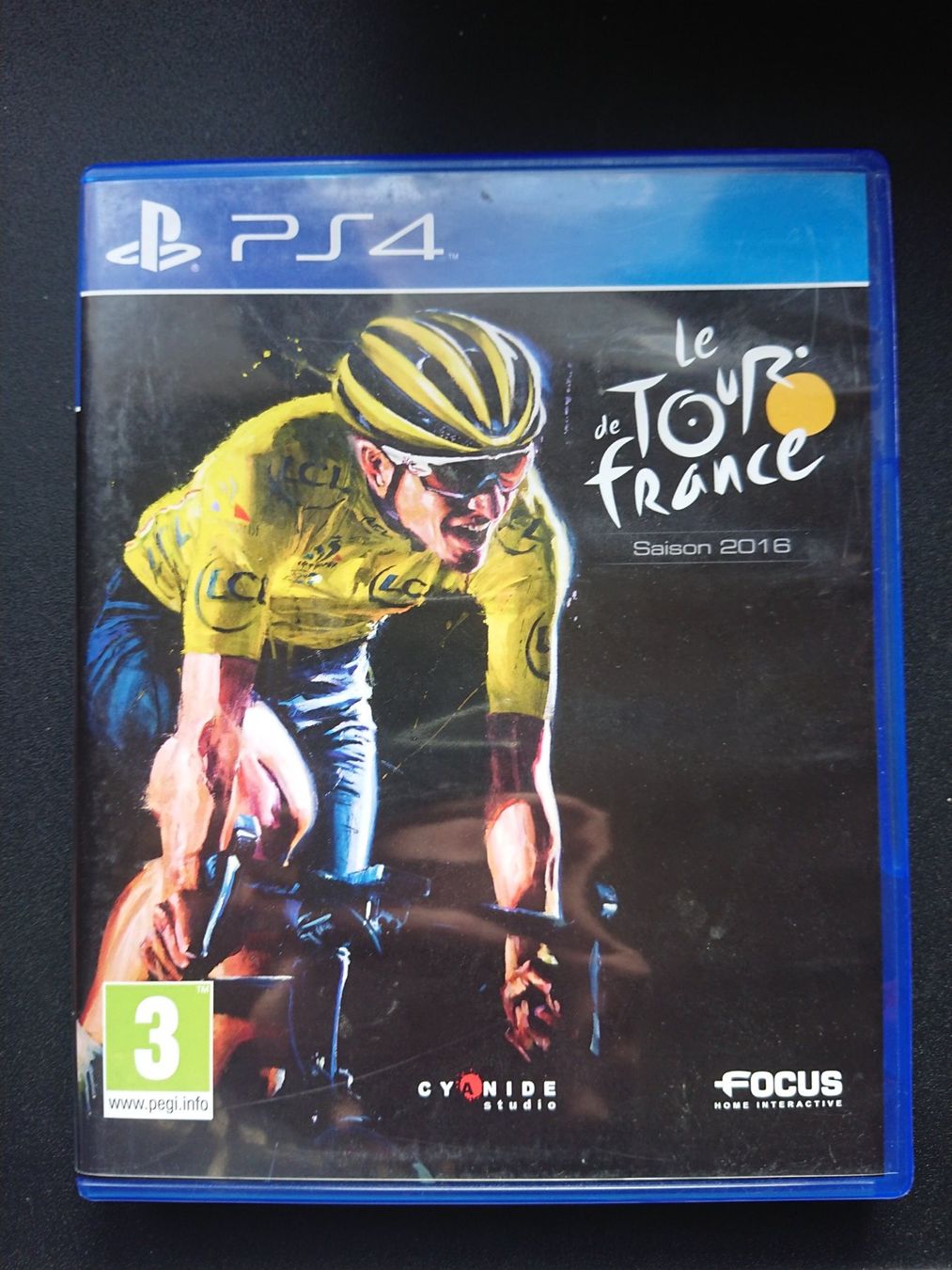 Sony Giochi: Le tour de France 2016 PS4 – Usato da Farvagny-le-Grand venduto da LaCaverne