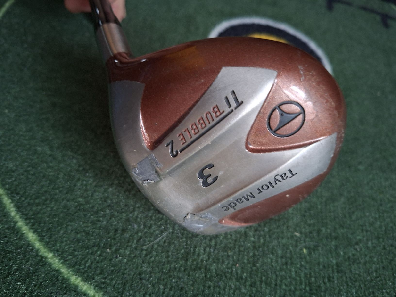 Taylor Made Mazze & Set: Taylor Made TiBubble2 Holz 3 – Usato da Niederhasli venduto da Golf-Dodger 3