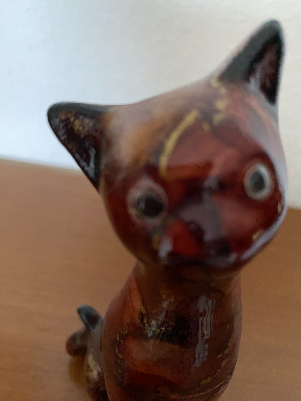 Figurines: Katze handbemalt – D'occasion à Schlieren par Trudyschoe 1