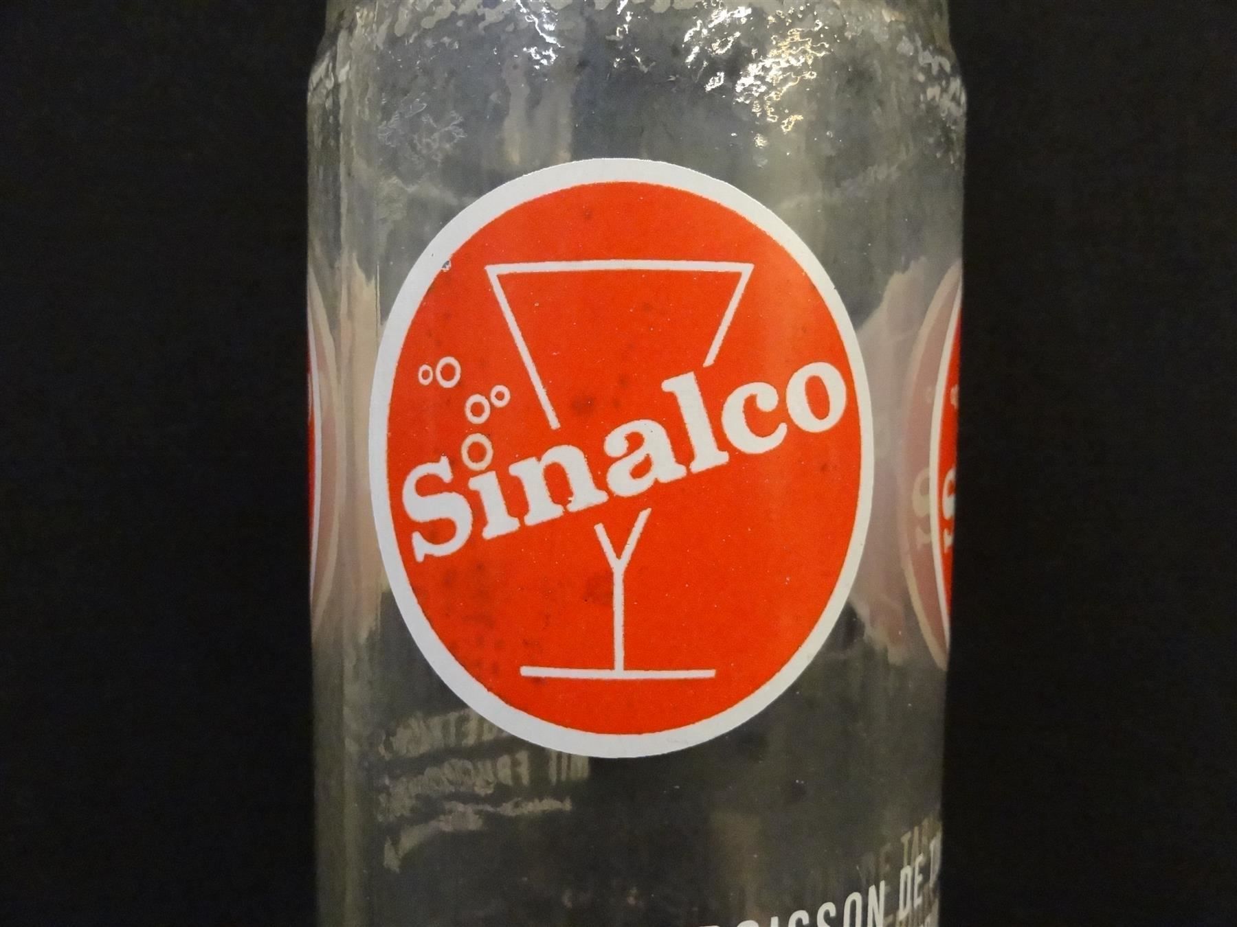Sinalco Bicchieri, Caraffe & Bottiglie: alte Flasche SINALCO 1970 100cl – Usato da Kerzers venduto da Flaschenposten 4