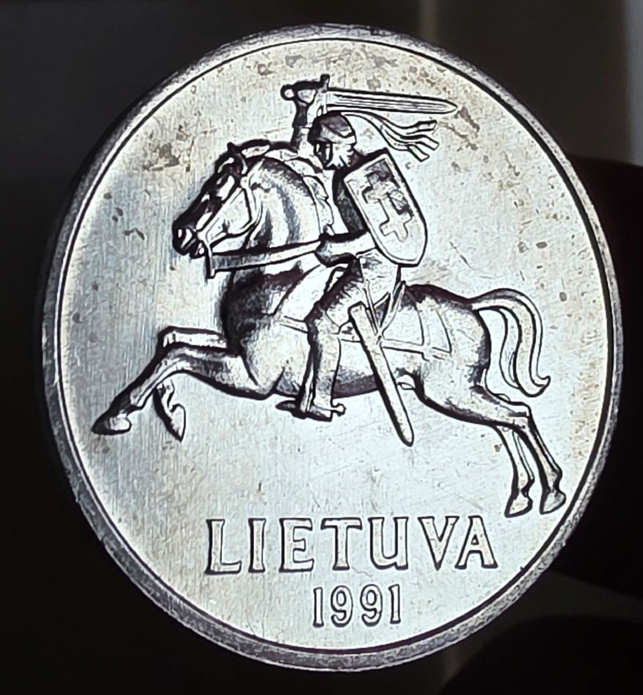 Tutti le monete: LITAUEN 5 CENTAI 1991 – Usato da Winterthur venduto da Creso70
