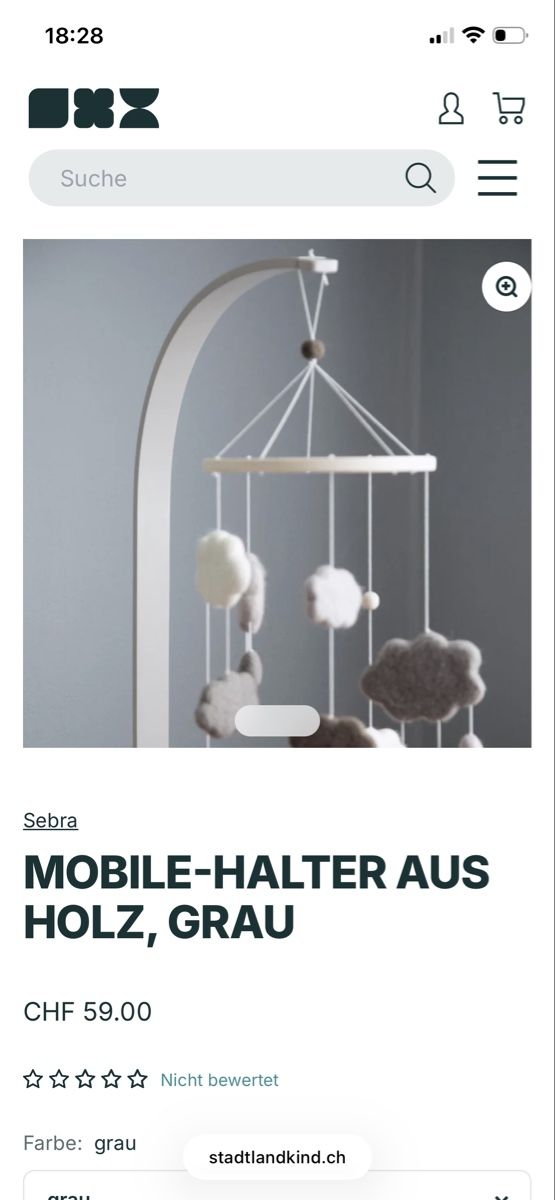 Sebra Supporti a parete: Sebra Mobile-Halter – Usato da Oberrohrdorf venduto da k25 1