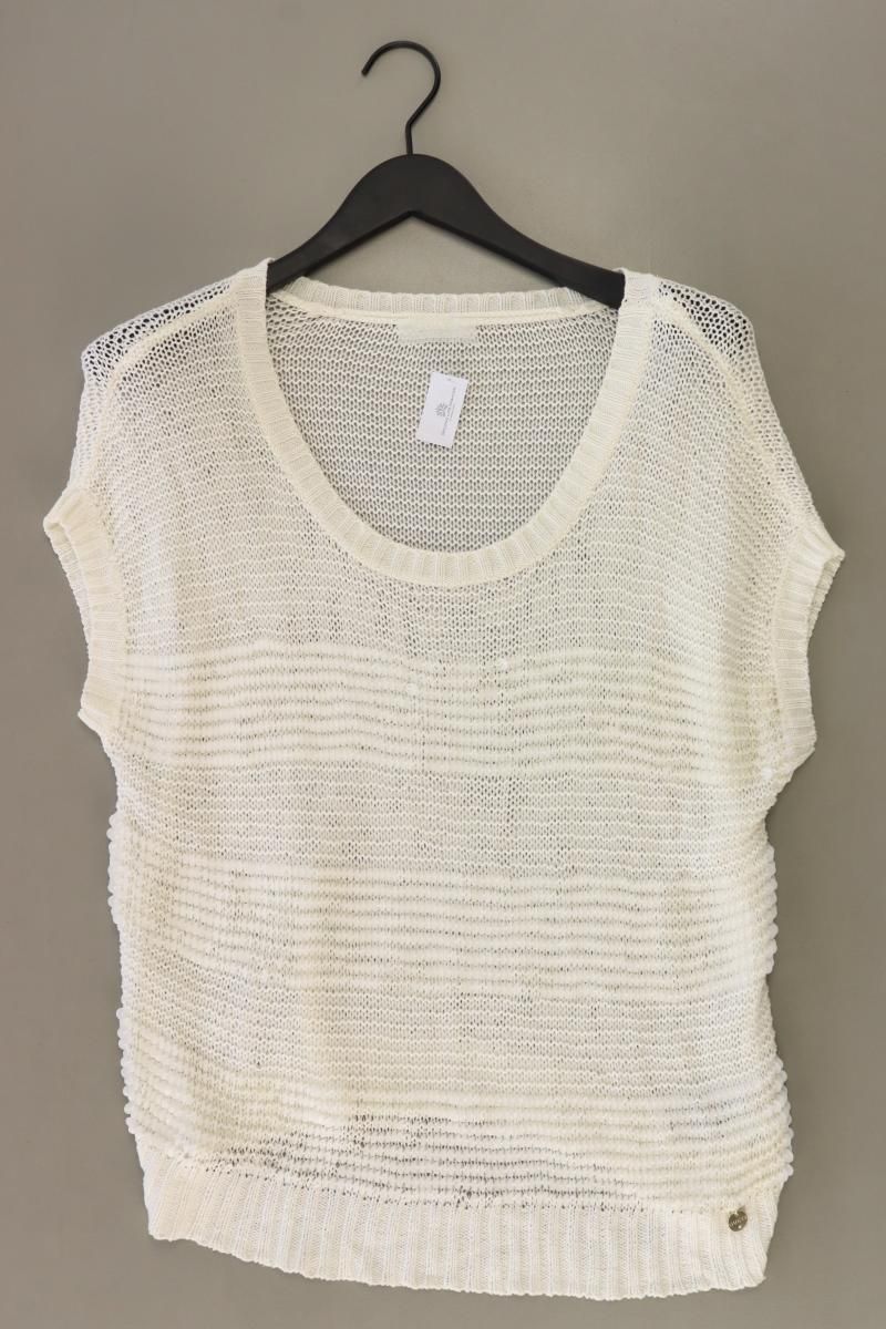 Pulls & Sweat-shirts: Guess Kurzarmpullover Gr. M creme – D'occasion à Neustadt an der Waldnaab par SecondLifeFashion