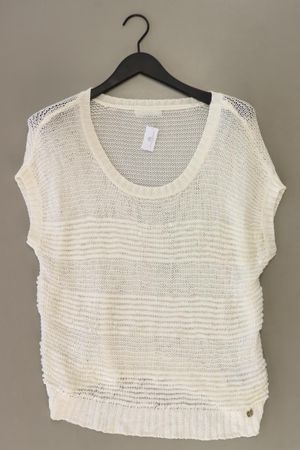 Guess Kurzarmpullover Gr. M creme