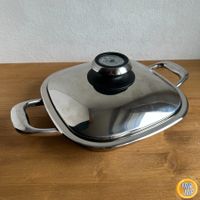 AMC Pfanne Edelstahl mit Deckel 1.6L