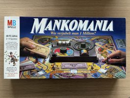 Brettspiel Mankomania MB Spiele