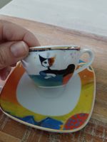 Goebel Espresso Tasse "Il sole del mattino", Neuwertig!