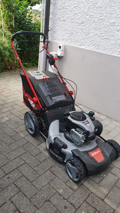 Garda BenzinRasenmäher mit Mulchfunktion Kaufen auf Ricardo
