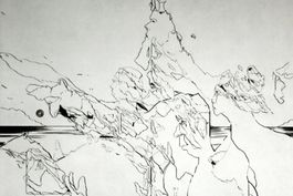 DANIEL DE QUERVAIN (Schweiz, 1937-2020) Aussicht, 1983