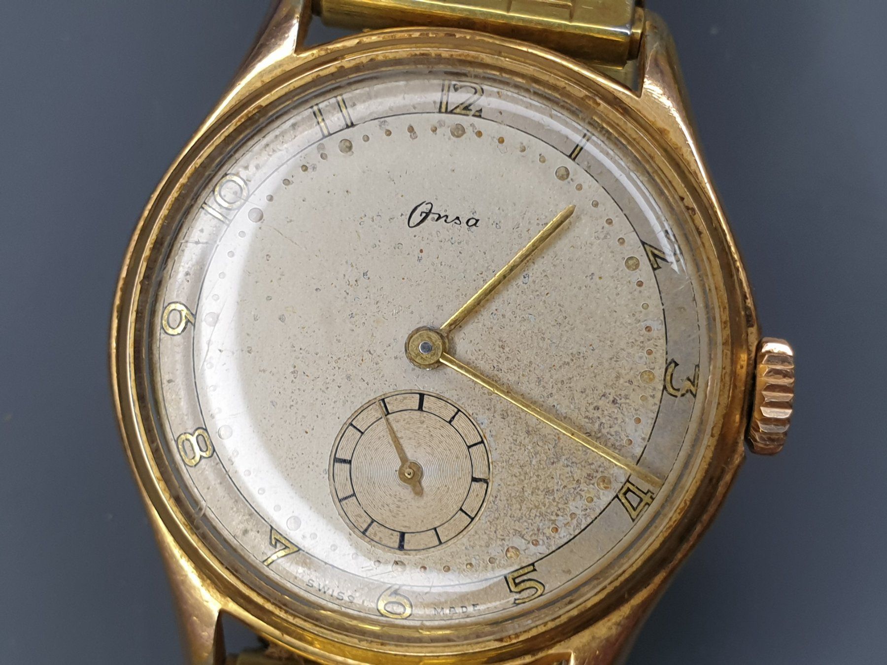 Orologi: Onsa - 35mm – Usato da Neyruz FR venduto da Flyback 1