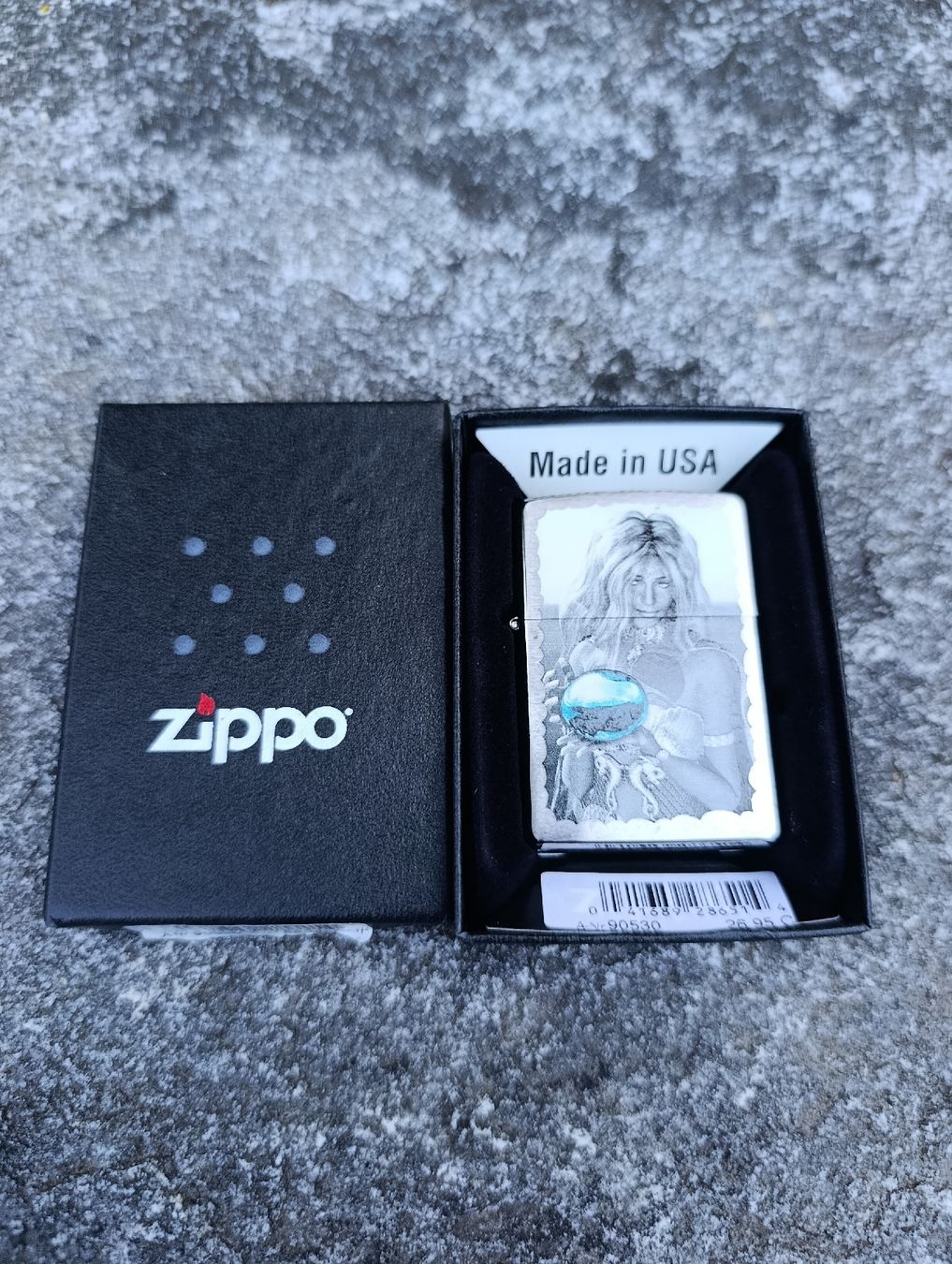 Zippo Briquets: Zippo – Neuf avec emballage d'origine à Zwillikon par Luigi2501 1