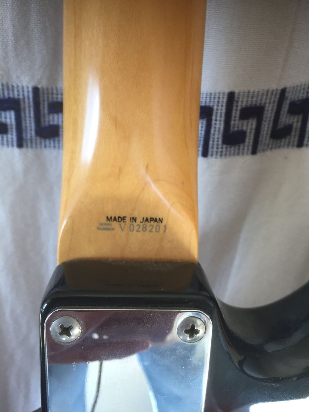 Fender Strumenti musicali: Fender Bass VI MiJ – Usato da Zürich venduto da Zardoz0 4