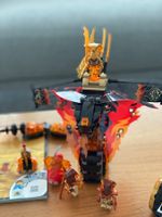 7 Ninjago Lego Sets wie neu Feuerschlange, Cole und mehr
