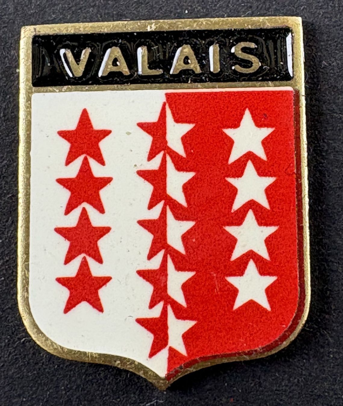 Placchette & Badge: VINTAGE PLAKETTE VALAIS – Usato da Ostermundigen venduto da wini63