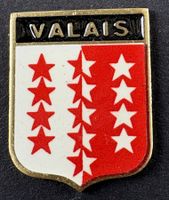 VINTAGE PLAKETTE VALAIS